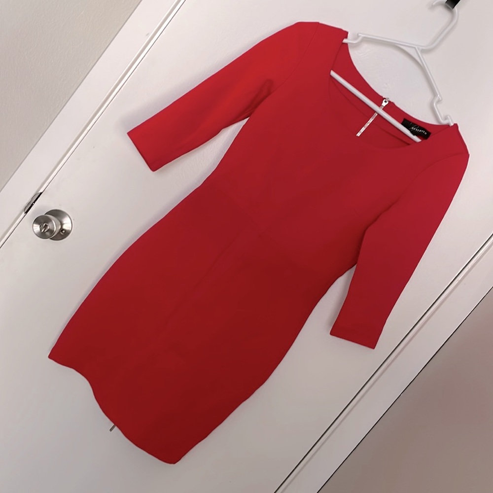 Reserved pink bodycon dress